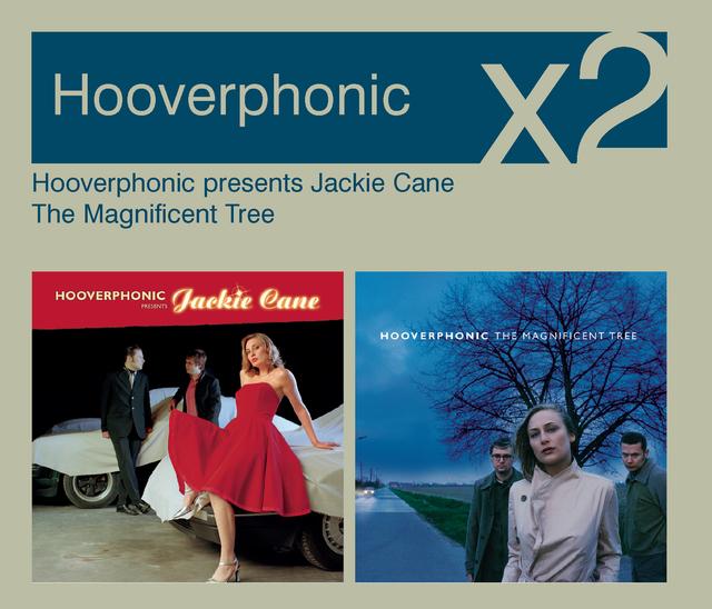 Album cover art for Hooverphonic Presents Jackie Cane