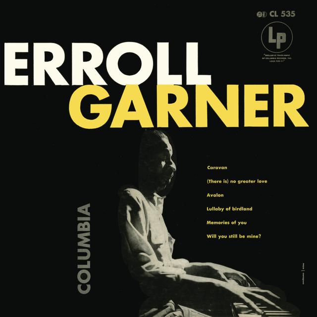 Album cover art for Erroll Garner