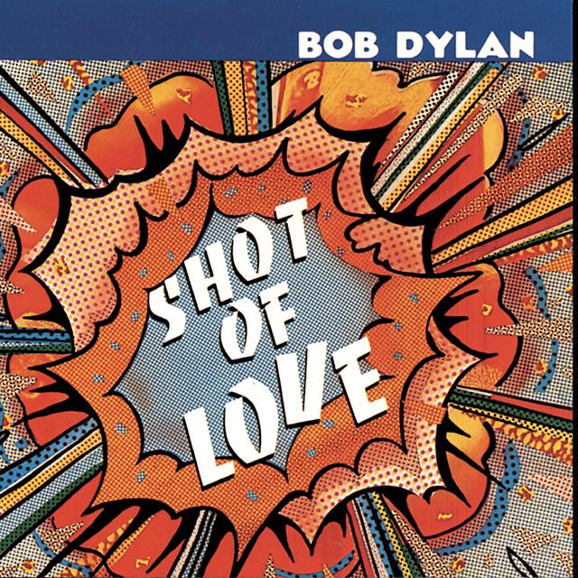 Album cover art for Shot of Love