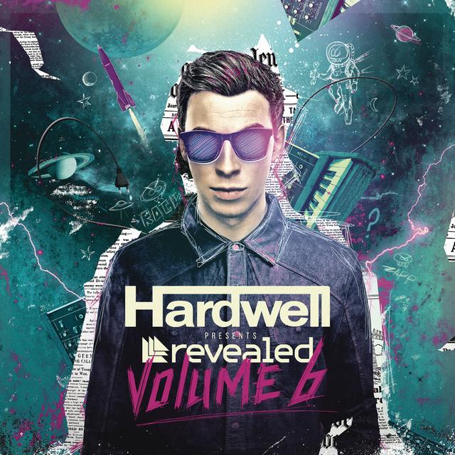 Album cover art for Hardwell Presents Revealed, Vol. 4