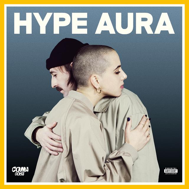 Album cover art for Hype Aura