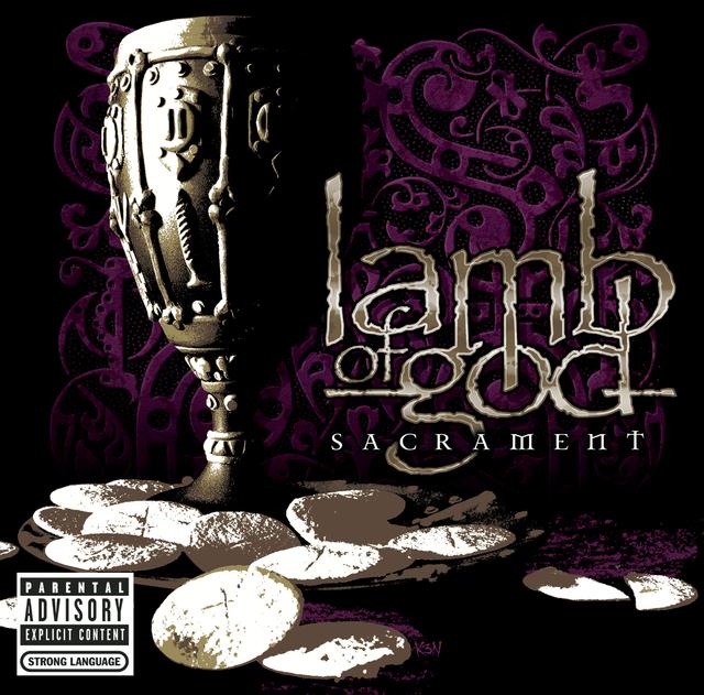 Album cover art for Sacrament