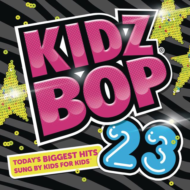 Album cover art for Kidz Bop 20