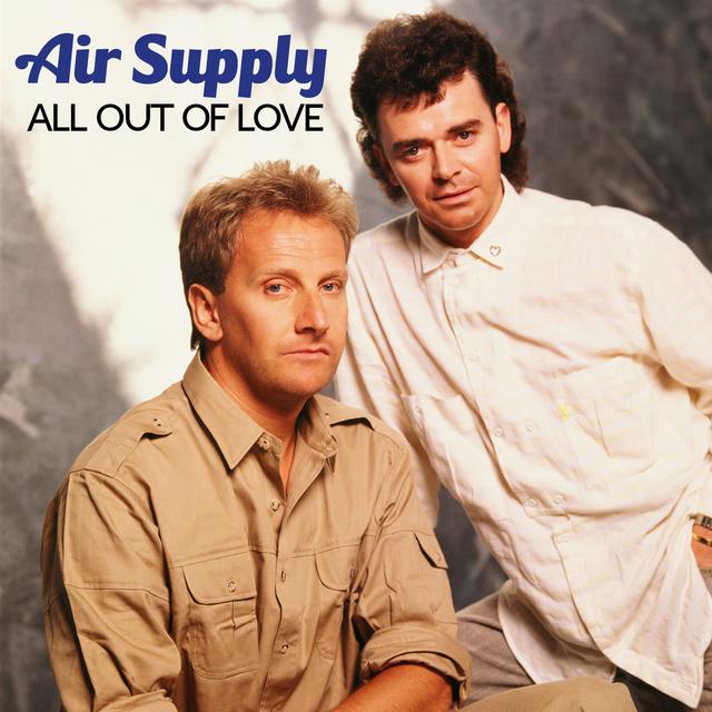 Album cover art for All Out Of Love