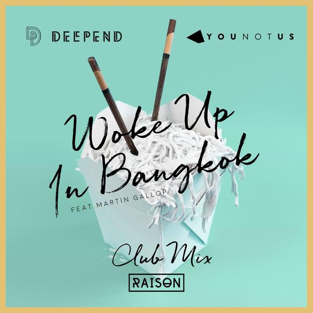 Album cover art for Woke Up in Bangkok (Club Mix)