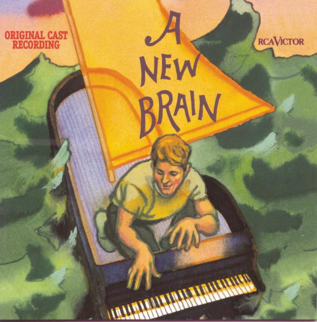 Album cover art for A New Brain