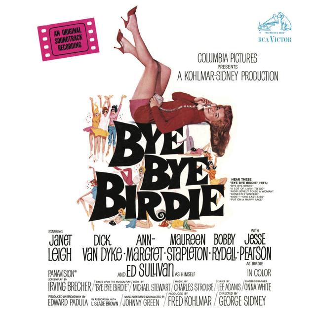 Album cover art for Bye Bye Birdie! - Original Broadway Cast