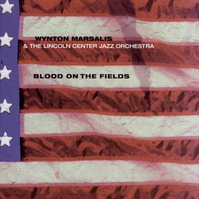 Album cover art for Blood on the Fields