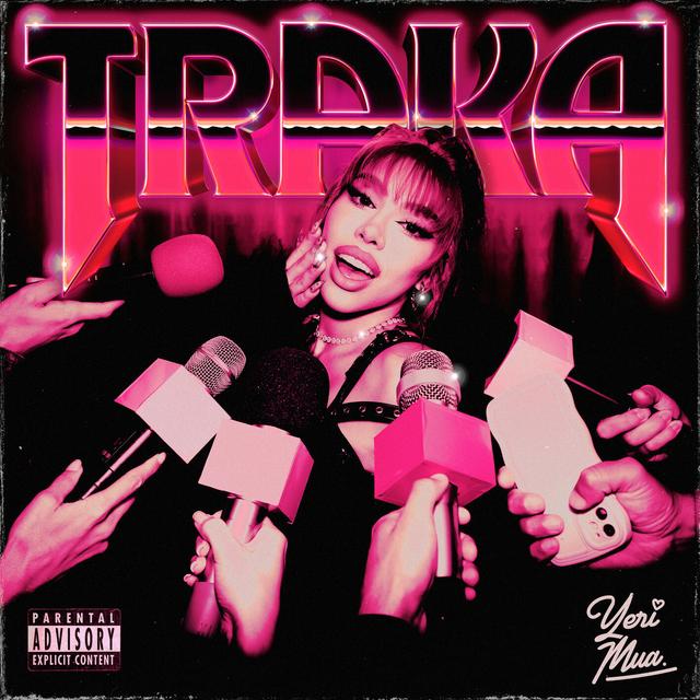 Album cover art for Traka