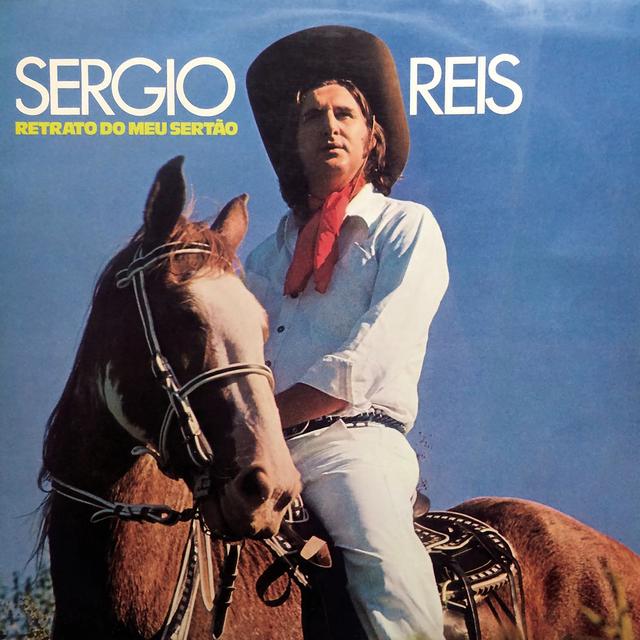 Album cover art for Retrato do Meu Sertão