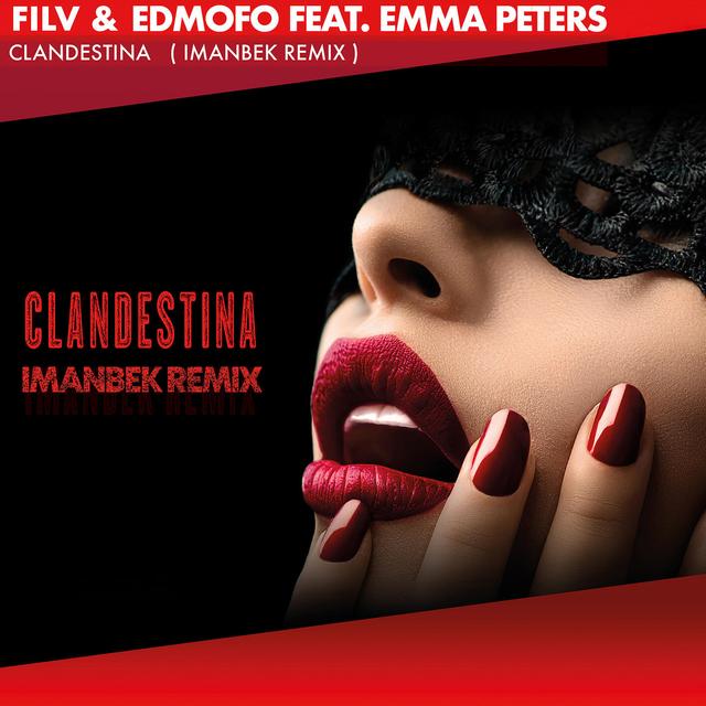 Album cover art for Clandestina