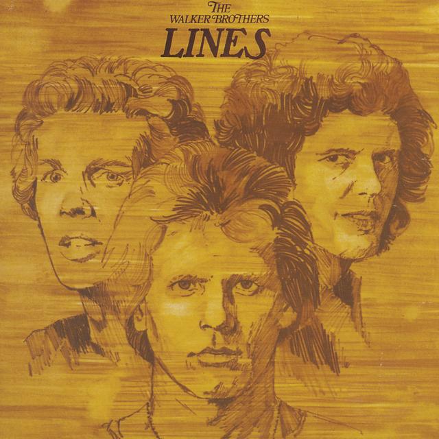 Album cover art for Lines