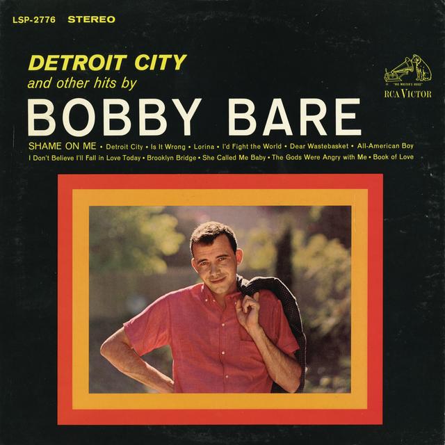 Album cover art for Detroit City And Other Hits By Bobby Bare