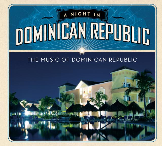 Album cover art for A Night In Dominican Republic