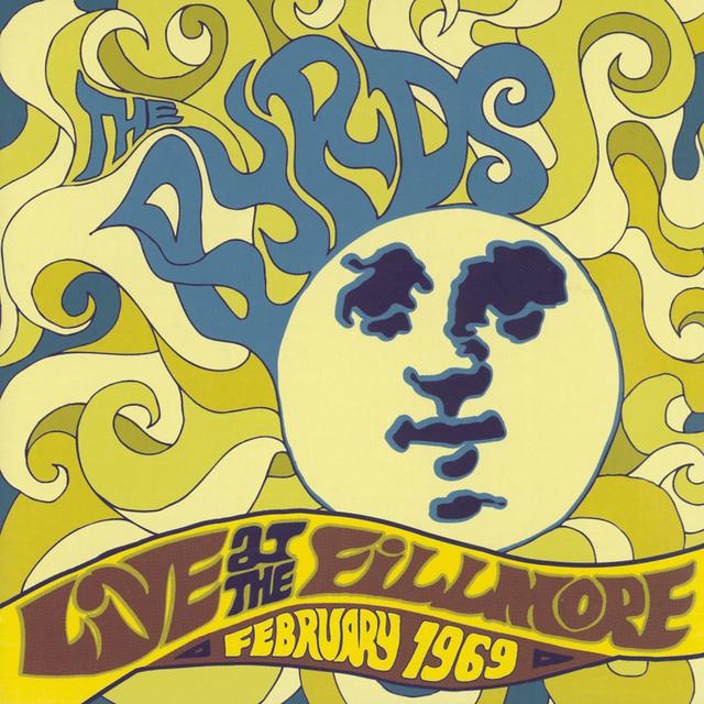 Album cover art for Live at the Fillmore - February 1969