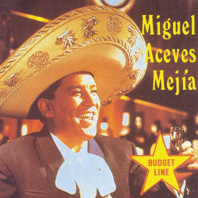 Album cover art for Miguel Aceves Mejía