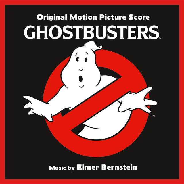 Album cover art for Ghostbusters [B.O.F.]