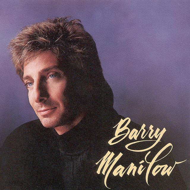 Album cover art for Barry Manilow