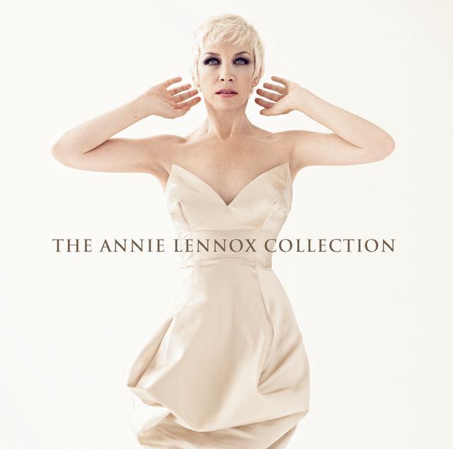 Album cover art for The Annie Lennox Collection