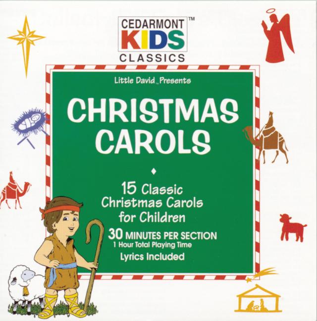 Album cover art for Christmas Carols