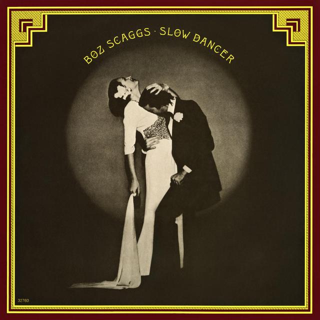 Album cover art for Slow Dancer