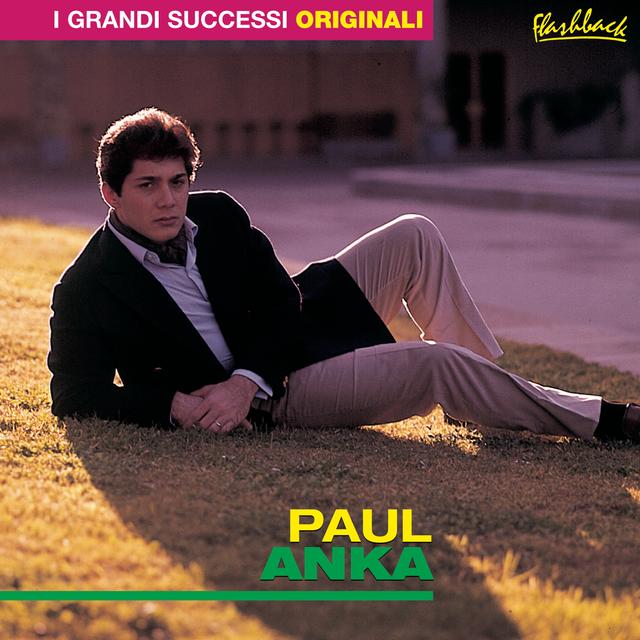 Album cover art for Paul Anka