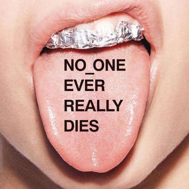 Album cover art for No_One Ever Really Dies