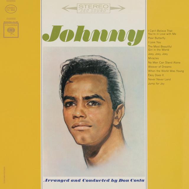 Album cover art for Johnny