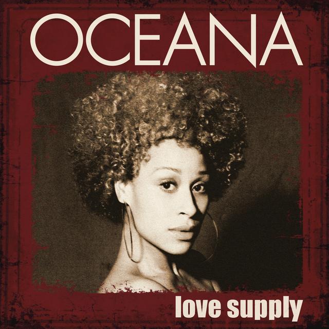 Album cover art for Love Supply