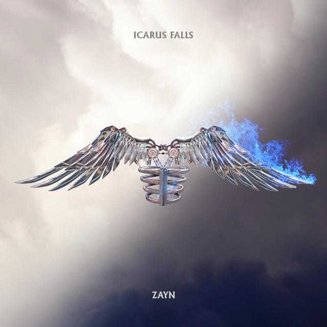 Album cover art for Icarus Falls