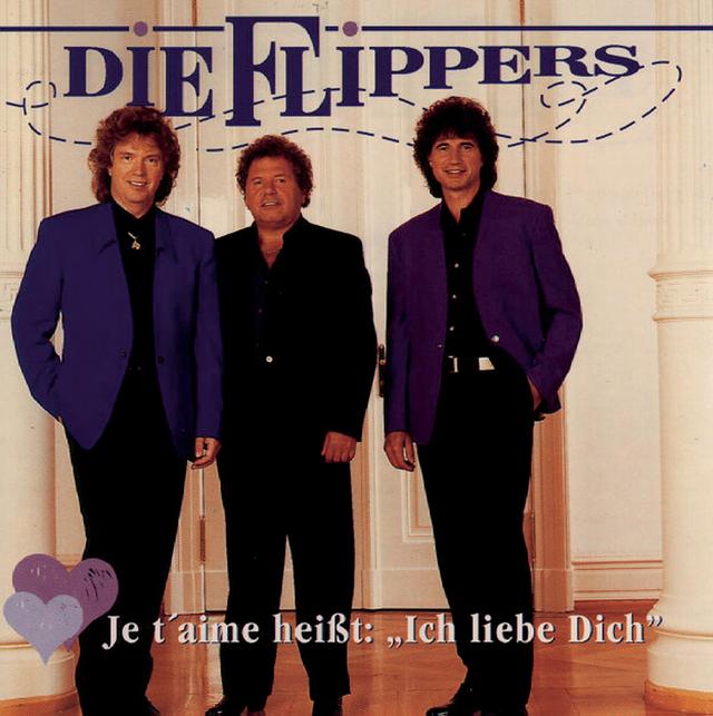 Album cover art for Je T'aime Heißt: "ich Liebe Dich"