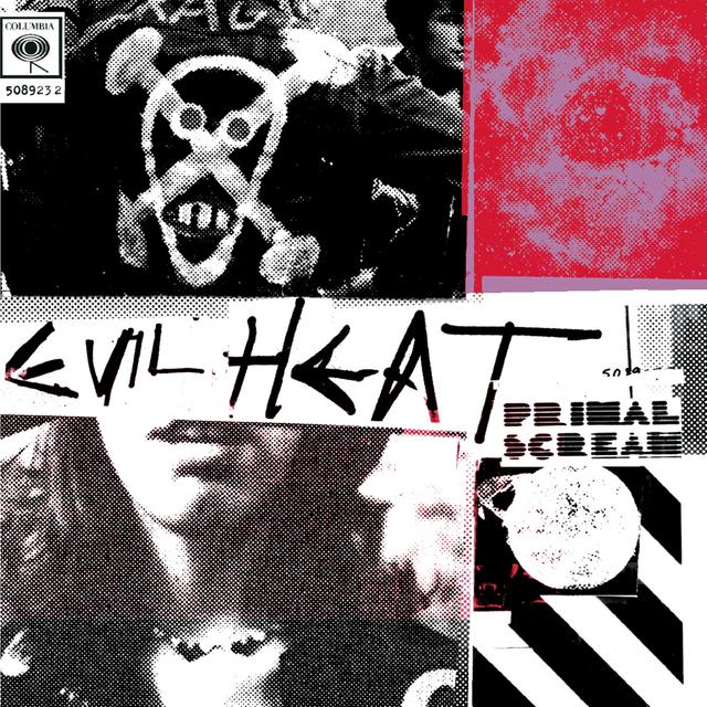 Album cover art for Evil Heat