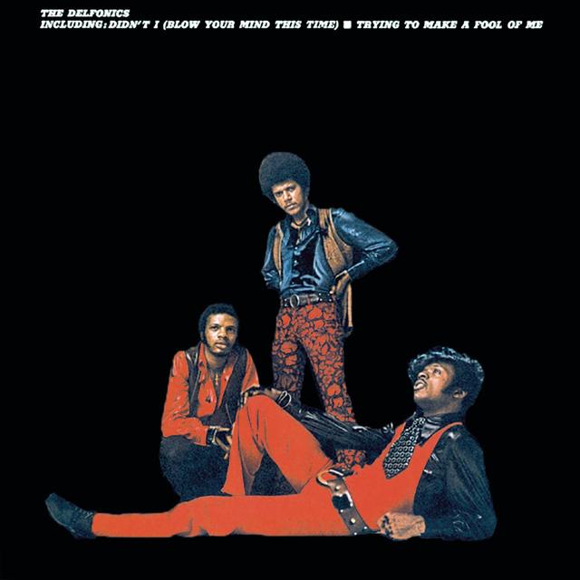 Album cover art for The Delfonics