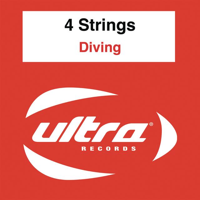 Album cover art for Diving