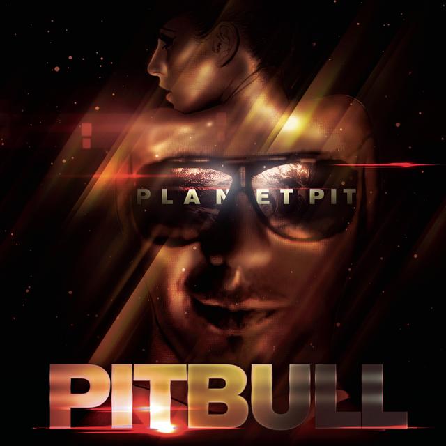 Album cover art for Planet Pit