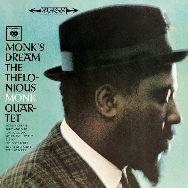 Album cover art for Monk's Dream