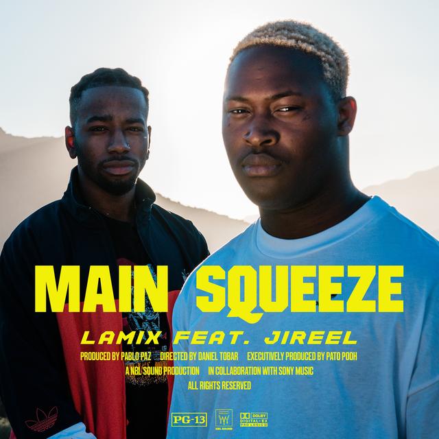 Album cover art for Main Squeeze