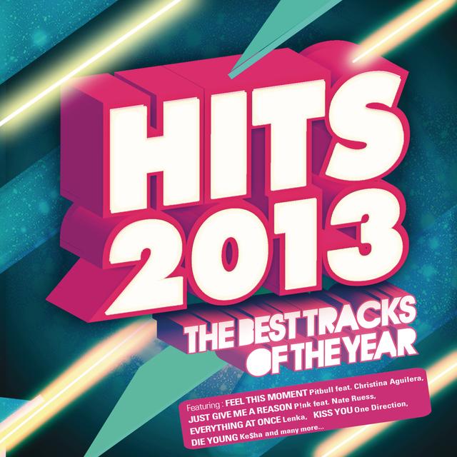 Album cover art for Les Hits 2013