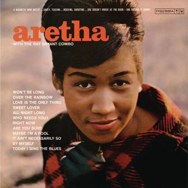 Album cover art for Aretha: With The Ray Bryant Combo