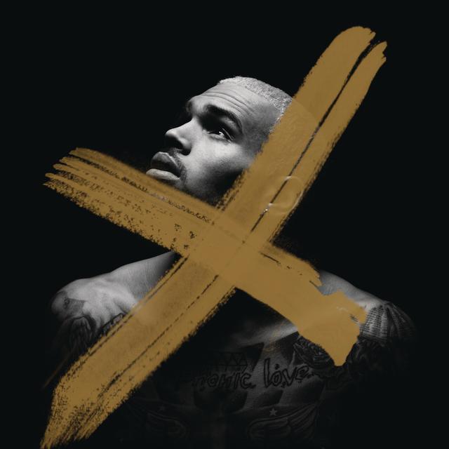 Album cover art for X