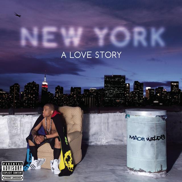 Album cover art for New York: A Love Story