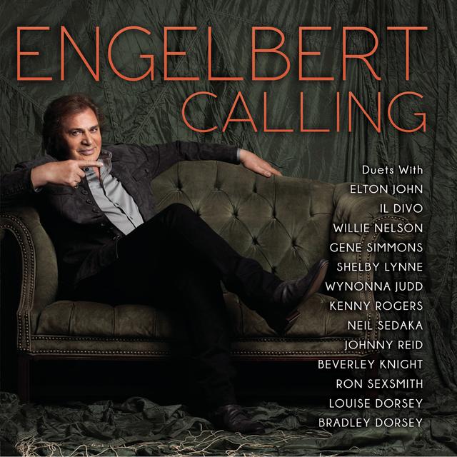 Album cover art for Engelbert Calling