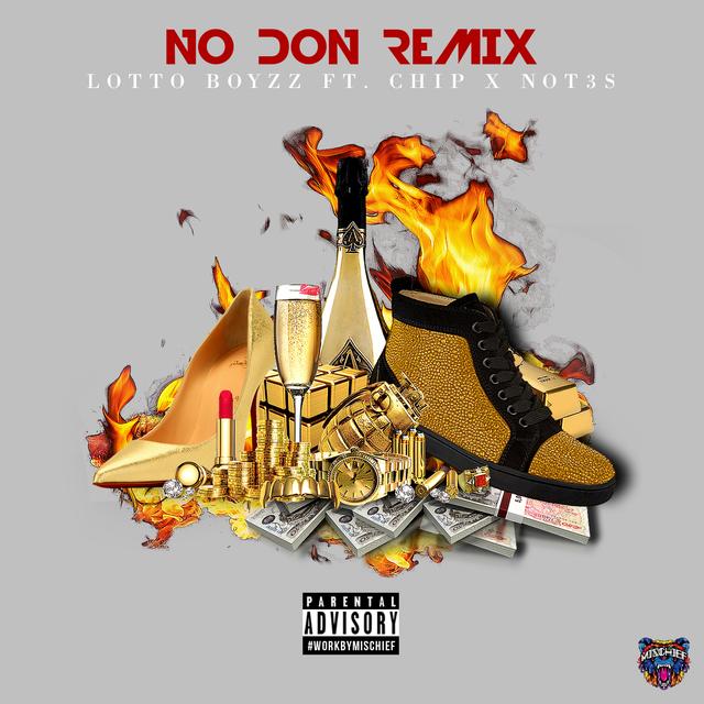 Album cover art for No Don