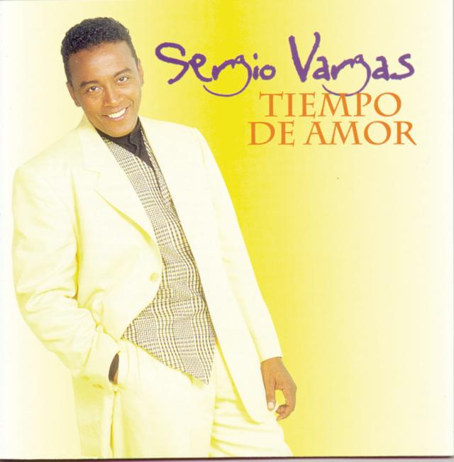 Album cover art for Tiempo de Amor