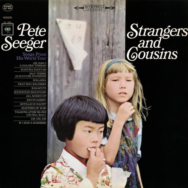 Album cover art for Strangers and Cousins: Songs from His World Tour