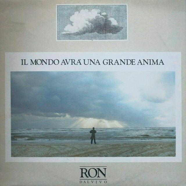 Album cover art for Il mondo avrà una grande anima