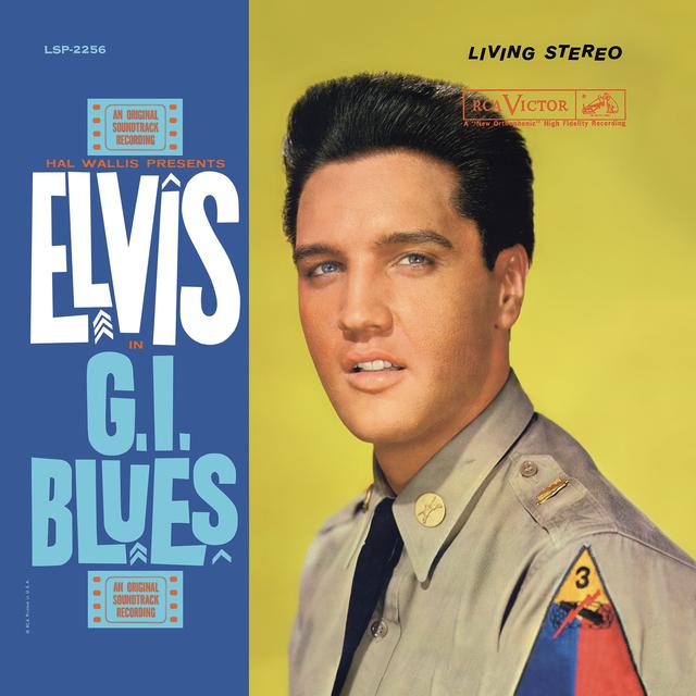 Album cover art for G.I. Blues