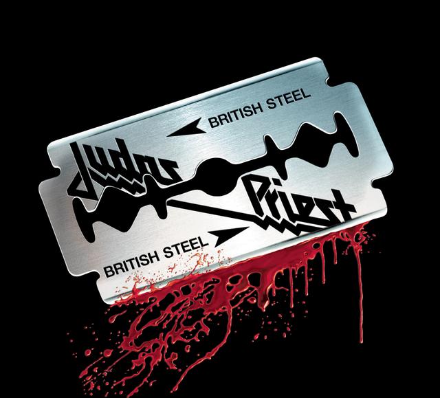 Album cover art for British Steel