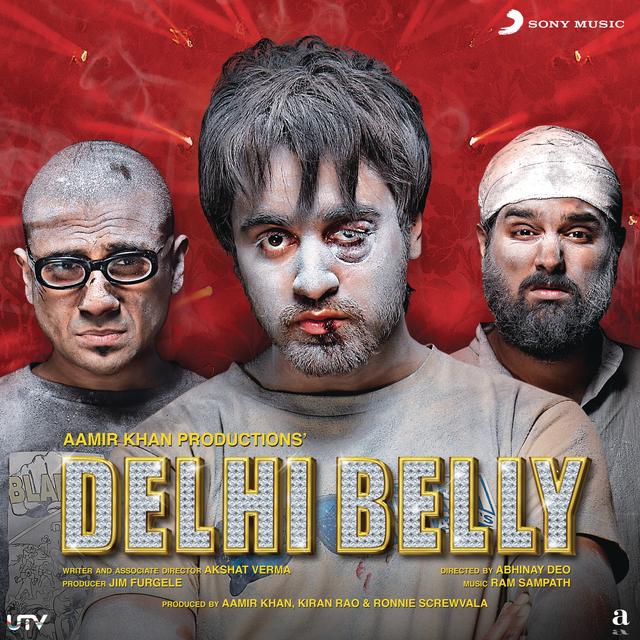 Album cover art for Delhi Belly