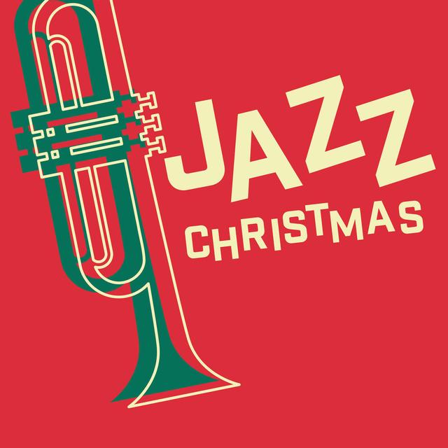 Album cover art for Vocal Jazz Christmas